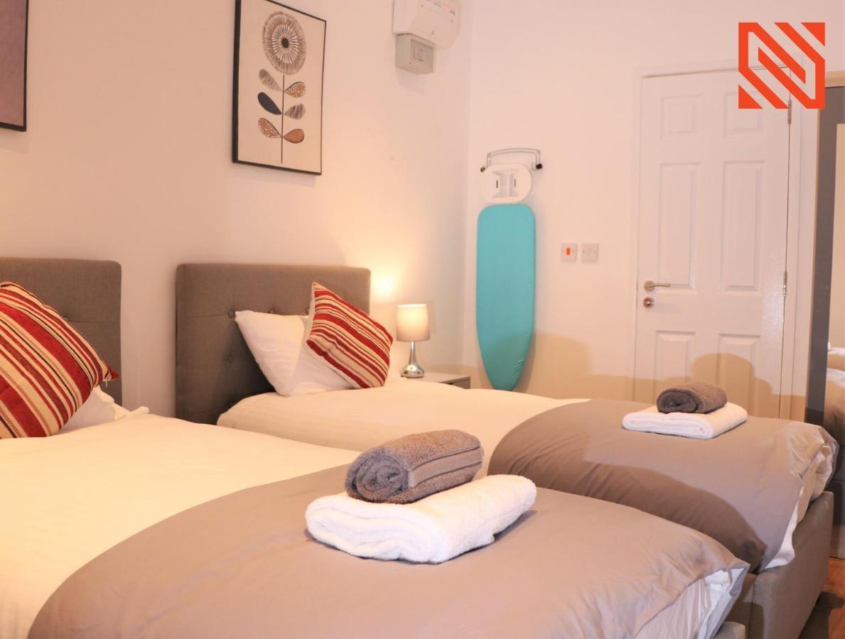 Modern Newgate Apartments - Convenient Location, Close To All Local Amenities Stoke-on-Trent Exterior foto