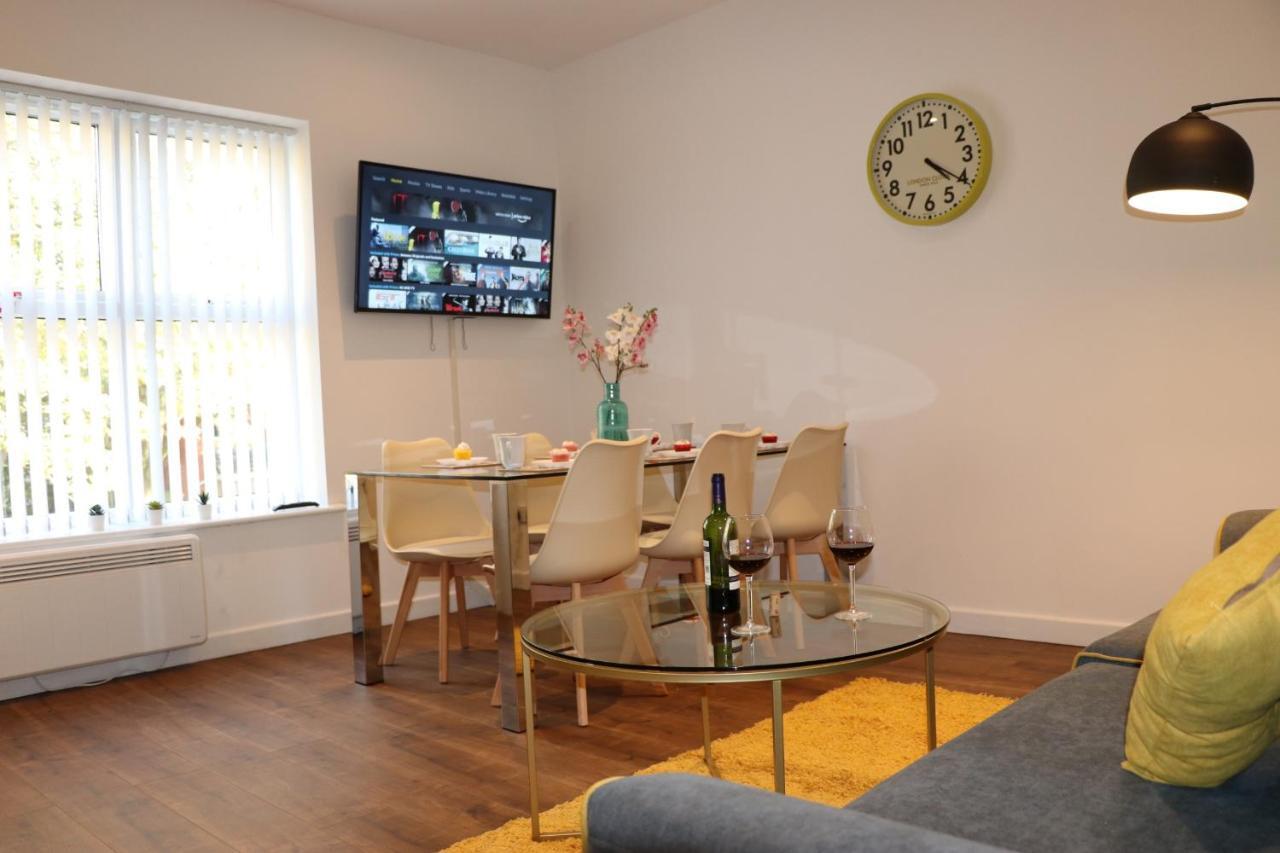 Modern Newgate Apartments - Convenient Location, Close To All Local Amenities Stoke-on-Trent Exterior foto